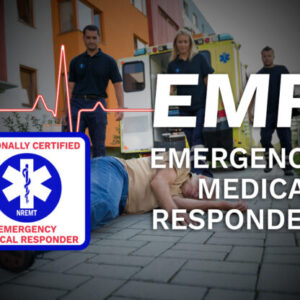 Emergency Medical Responder Online Course 2025
